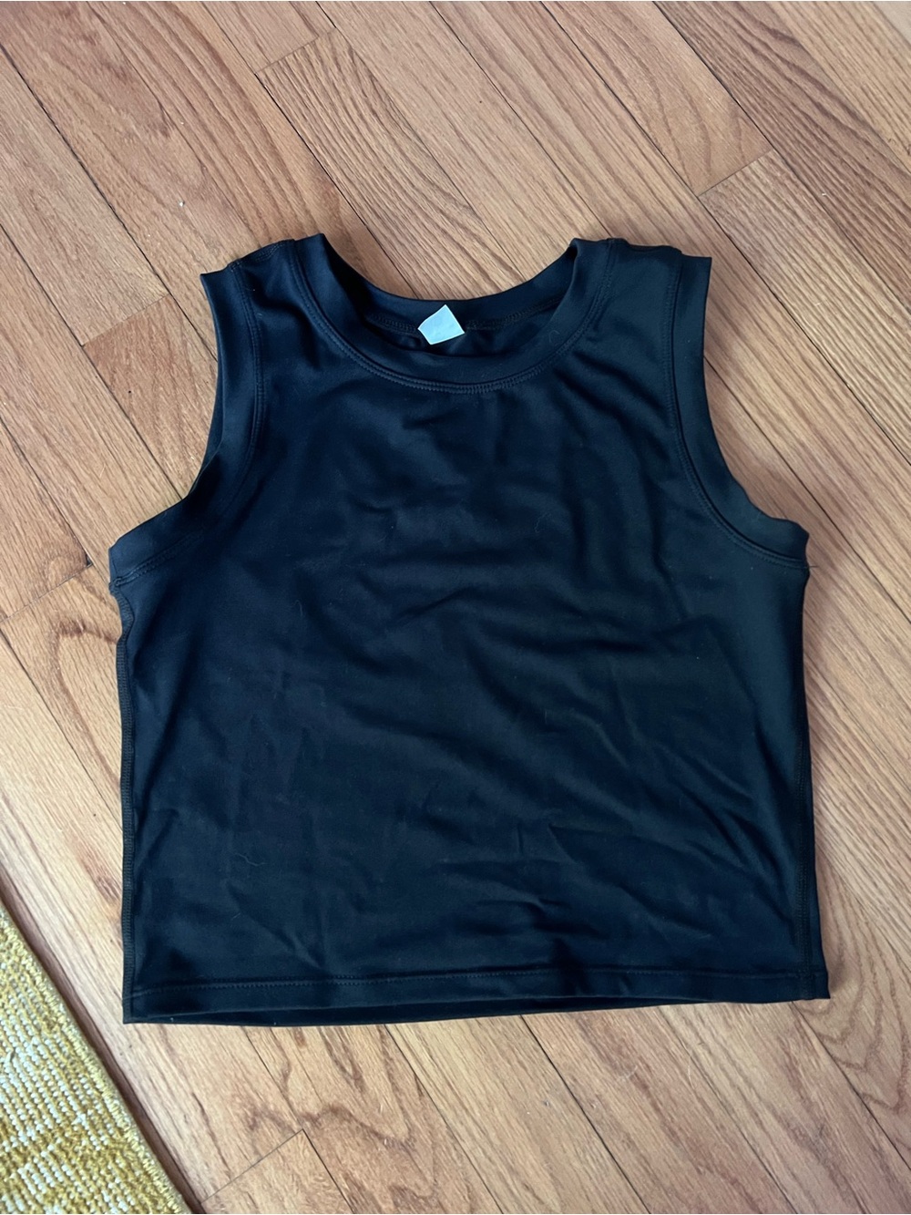 Paragon Women's Black High-Neck Tank Top